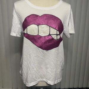 Chaser glitter t-shirt